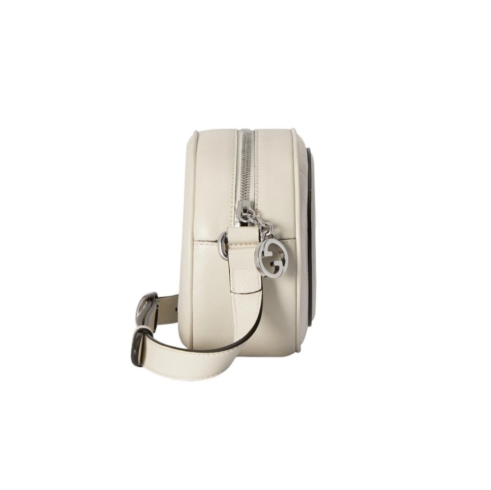 🔥🔥 GUCCI Blondie Mini $1790 White Leather Shoulder Bag BRAND NEW 🔥🔥 - Picture 7 of 8
